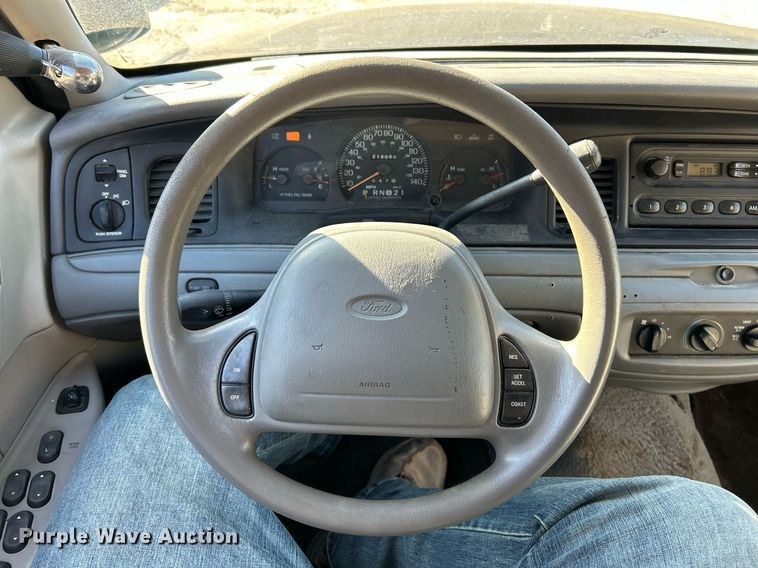 image for item EK4078 1998 Ford Crown Victoria Police Interceptor 