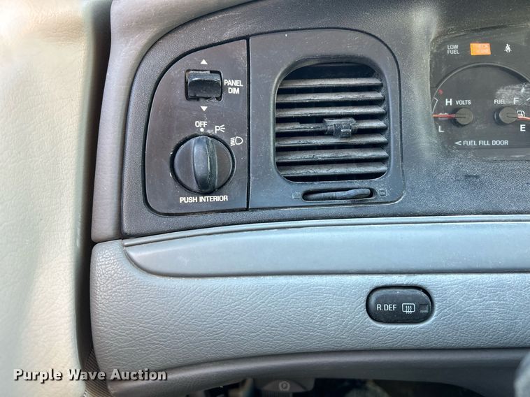 image for item EK4078 1998 Ford Crown Victoria Police Interceptor 