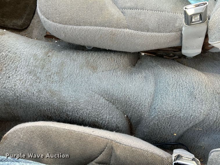 image for item EK4078 1998 Ford Crown Victoria Police Interceptor 