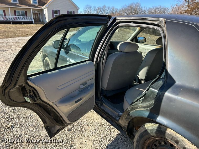 image for item EK4078 1998 Ford Crown Victoria Police Interceptor 