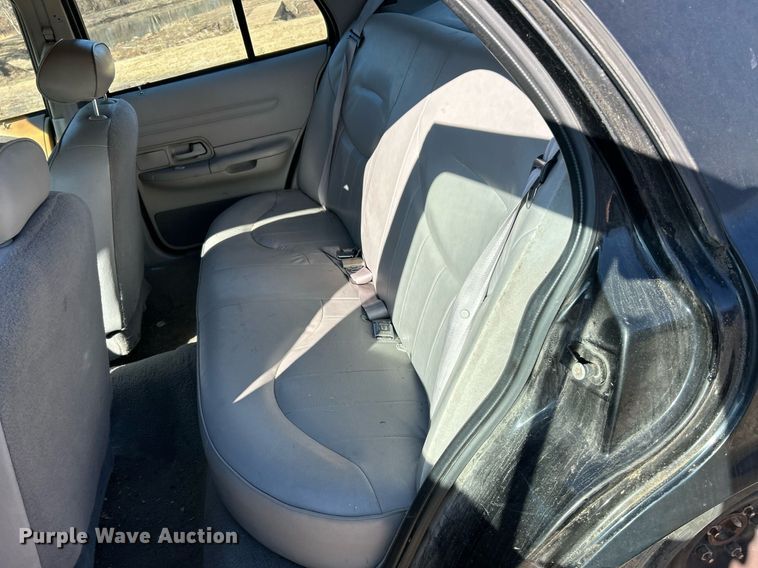 image for item EK4078 1998 Ford Crown Victoria Police Interceptor 