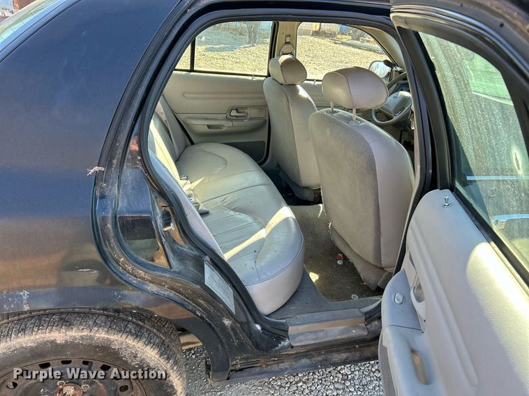 image for item EK4078 1998 Ford Crown Victoria Police Interceptor 