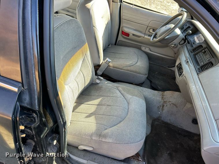 image for item EK4078 1998 Ford Crown Victoria Police Interceptor 
