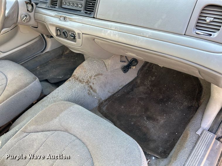 image for item EK4078 1998 Ford Crown Victoria Police Interceptor 