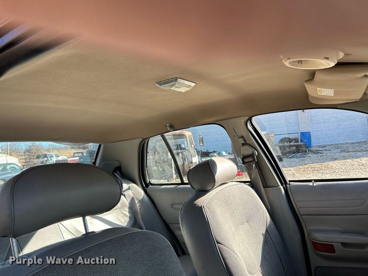 image for item EK4078 1998 Ford Crown Victoria Police Interceptor 