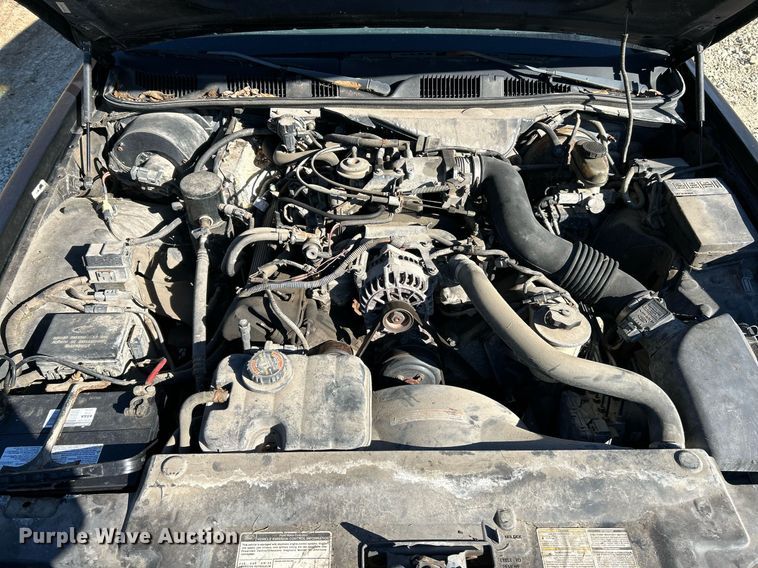 image for item EK4078 1998 Ford Crown Victoria Police Interceptor 