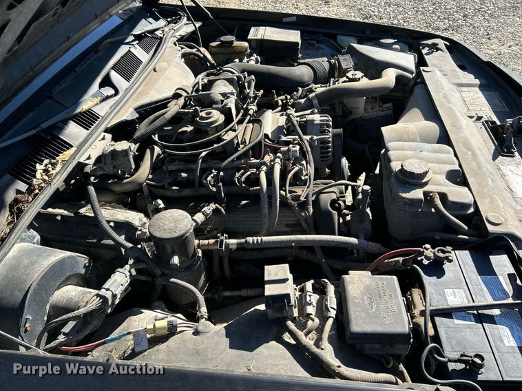 image for item EK4078 1998 Ford Crown Victoria Police Interceptor 