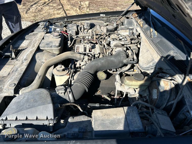 image for item EK4078 1998 Ford Crown Victoria Police Interceptor 