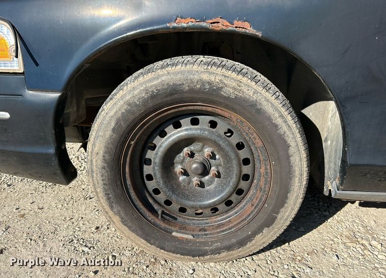 image for item EK4078 1998 Ford Crown Victoria Police Interceptor 