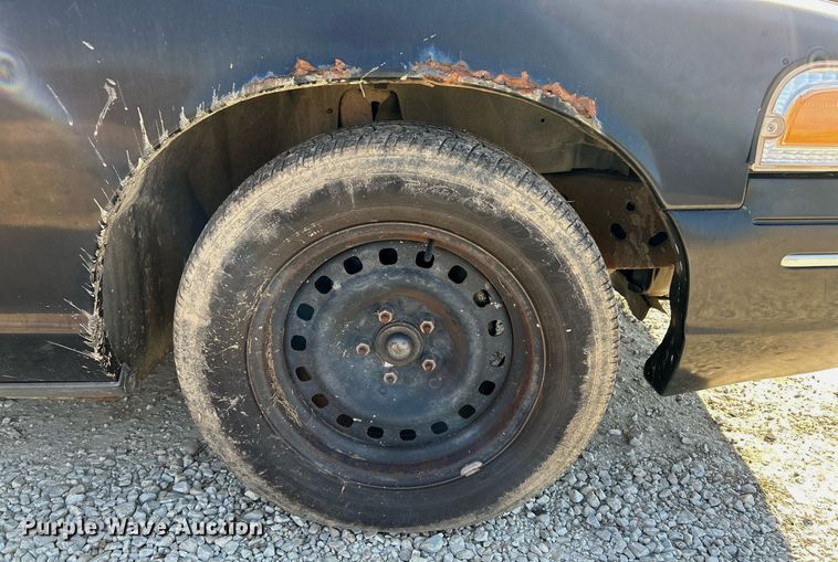 image for item EK4078 1998 Ford Crown Victoria Police Interceptor 