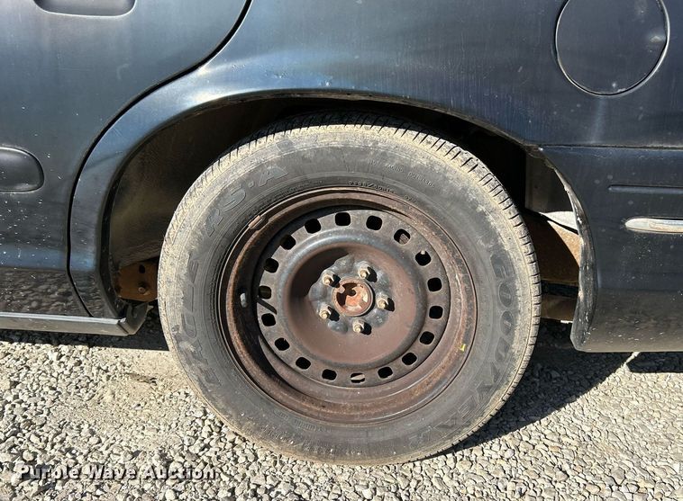 image for item EK4078 1998 Ford Crown Victoria Police Interceptor 