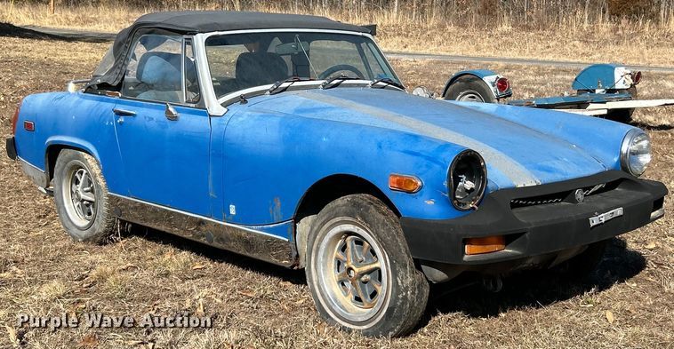 image for item EK4079 1977 MG Midget 