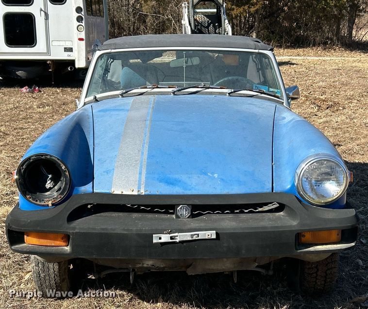 image for item EK4079 1977 MG Midget 