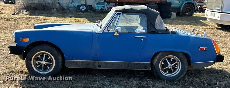 image for item EK4079 1977 MG Midget 