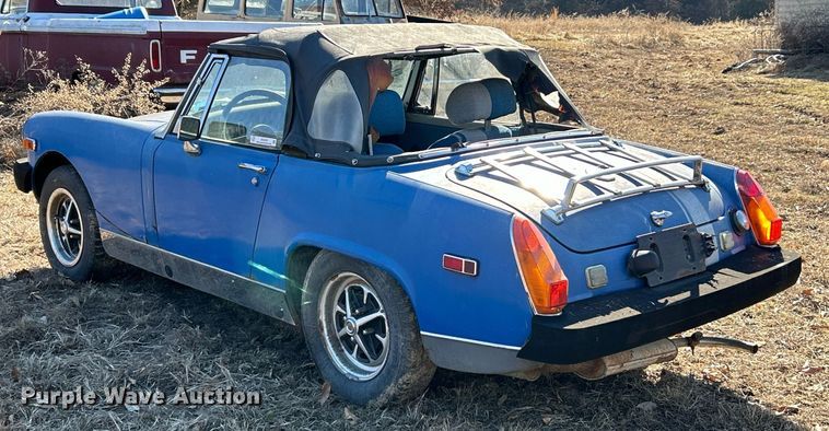 image for item EK4079 1977 MG Midget 