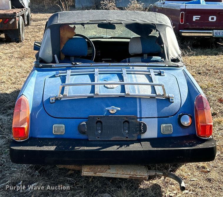 image for item EK4079 1977 MG Midget 