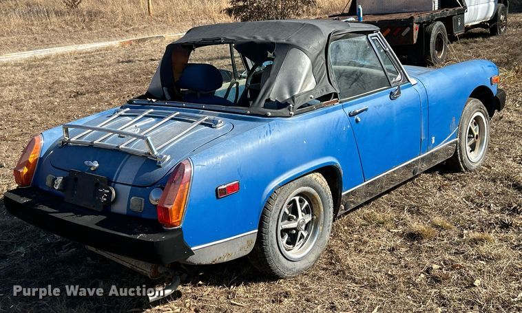 image for item EK4079 1977 MG Midget 