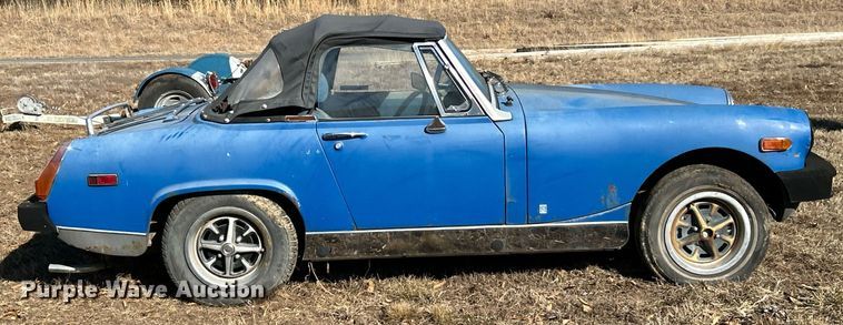 image for item EK4079 1977 MG Midget 