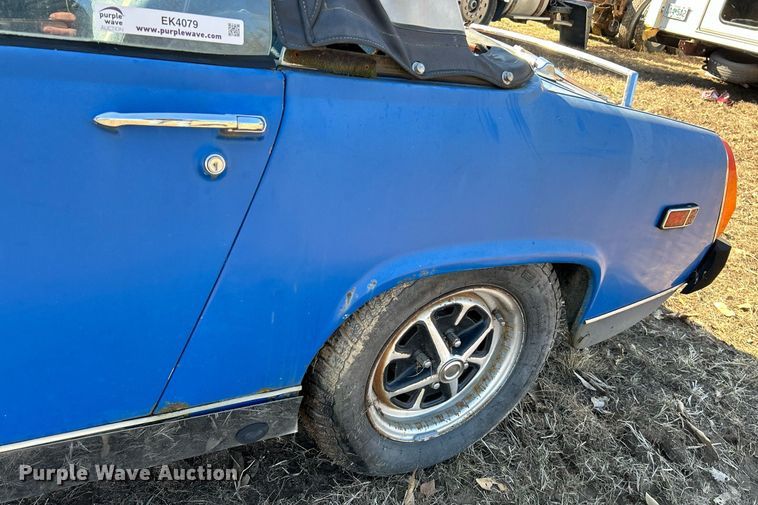 image for item EK4079 1977 MG Midget 