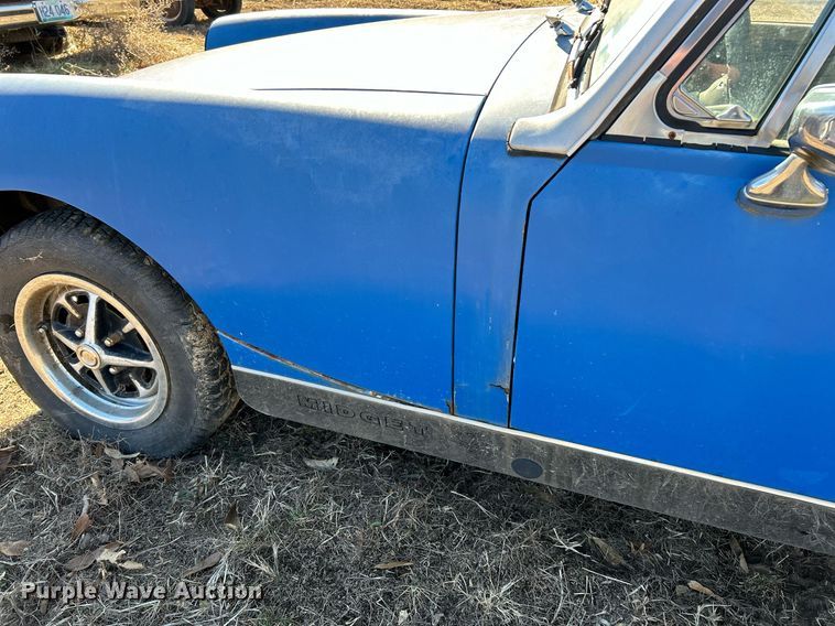 image for item EK4079 1977 MG Midget 