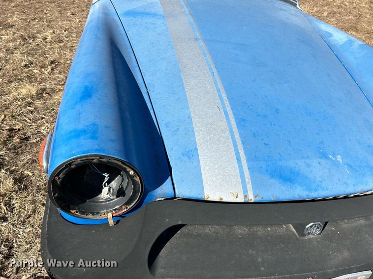 image for item EK4079 1977 MG Midget 