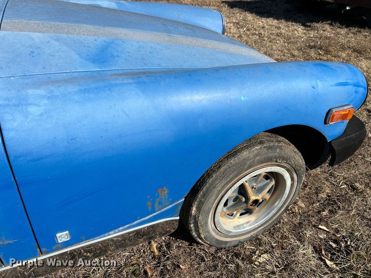 image for item EK4079 1977 MG Midget 