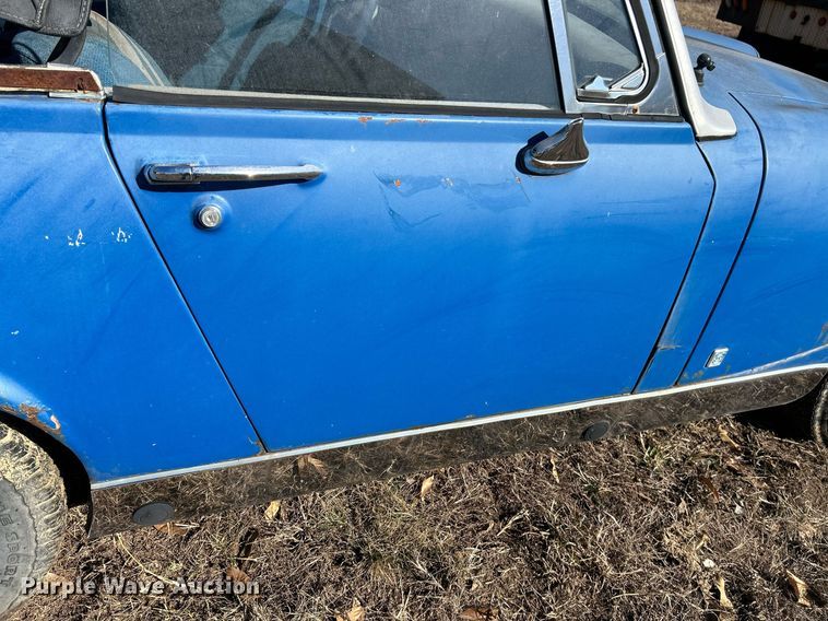 image for item EK4079 1977 MG Midget 