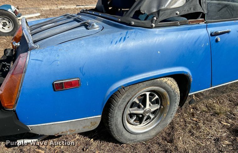 image for item EK4079 1977 MG Midget 