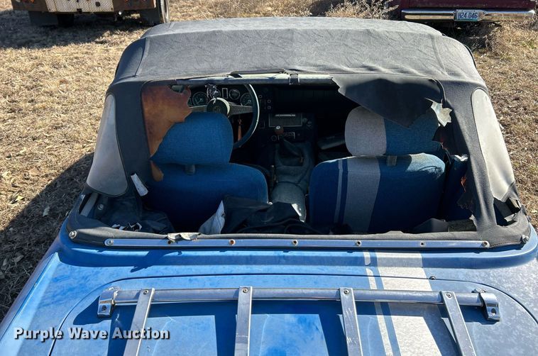 image for item EK4079 1977 MG Midget 