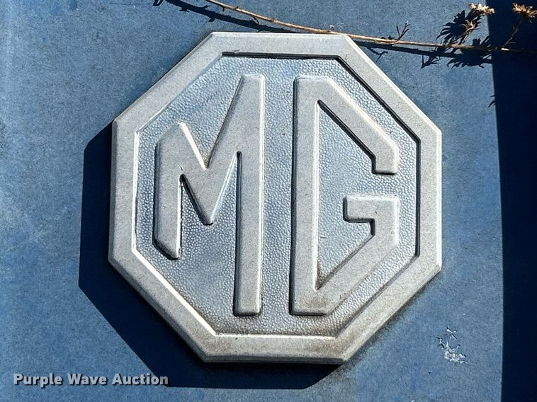 image for item EK4079 1977 MG Midget 