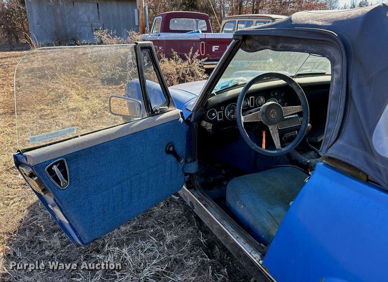image for item EK4079 1977 MG Midget 