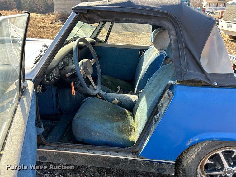 image for item EK4079 1977 MG Midget 