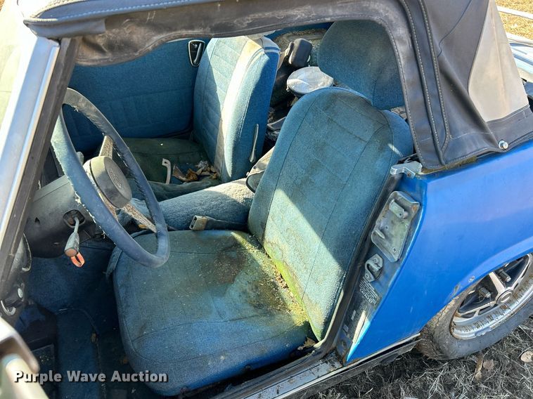 image for item EK4079 1977 MG Midget 