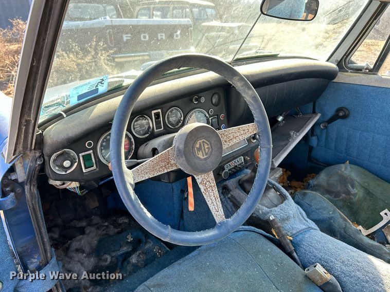 image for item EK4079 1977 MG Midget 