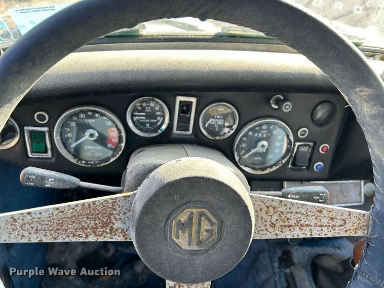 image for item EK4079 1977 MG Midget 