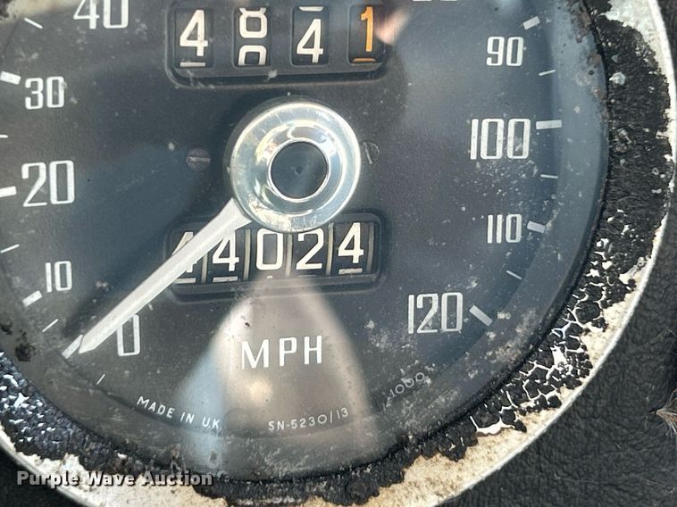 image for item EK4079 1977 MG Midget 