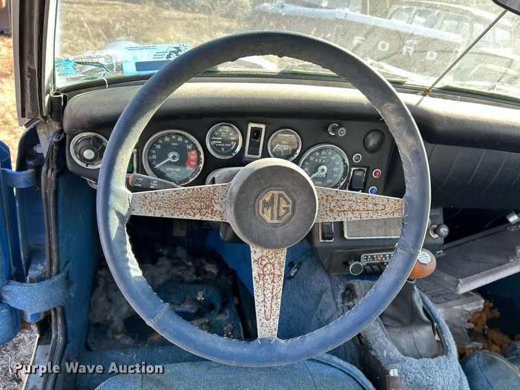 image for item EK4079 1977 MG Midget 