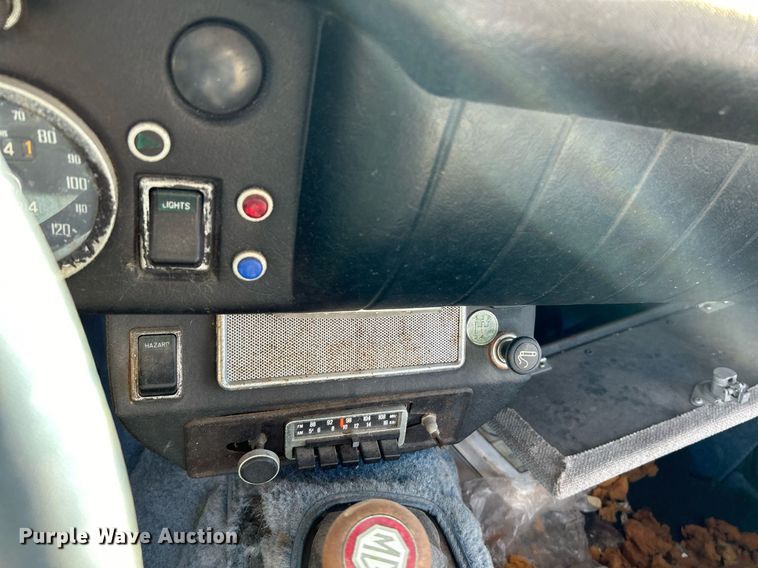 image for item EK4079 1977 MG Midget 