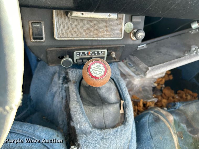 image for item EK4079 1977 MG Midget 