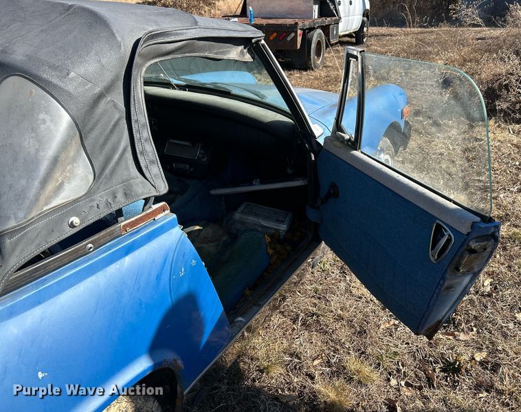 image for item EK4079 1977 MG Midget 