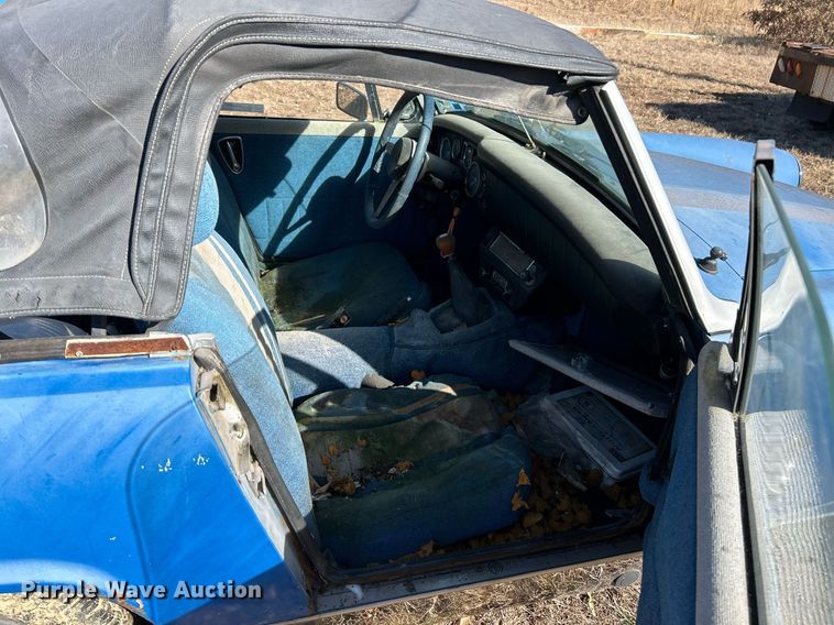 image for item EK4079 1977 MG Midget 