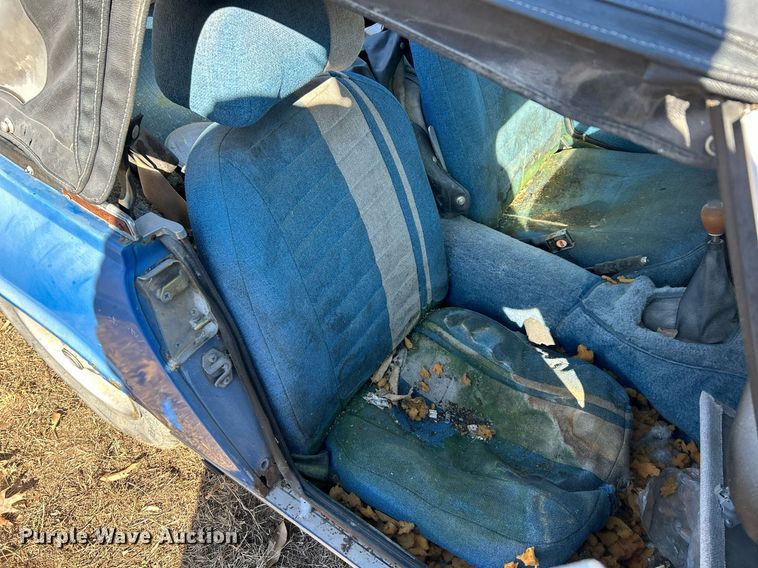 image for item EK4079 1977 MG Midget 