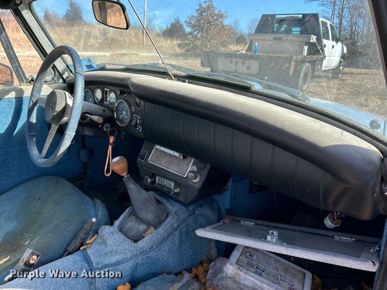 image for item EK4079 1977 MG Midget 