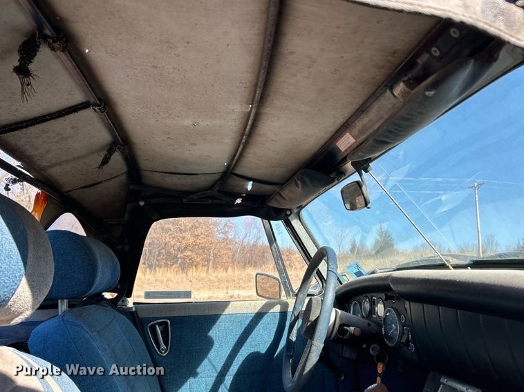 image for item EK4079 1977 MG Midget 