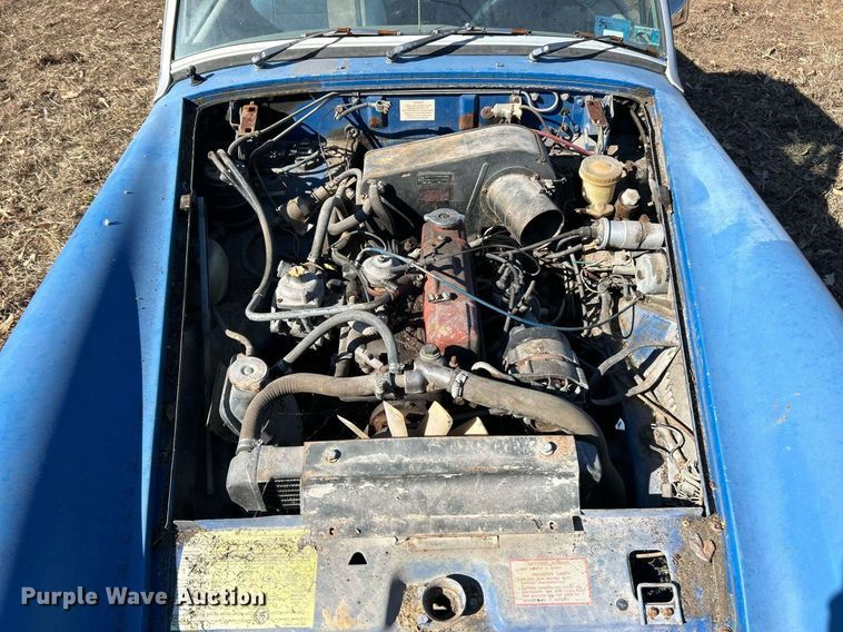 image for item EK4079 1977 MG Midget 