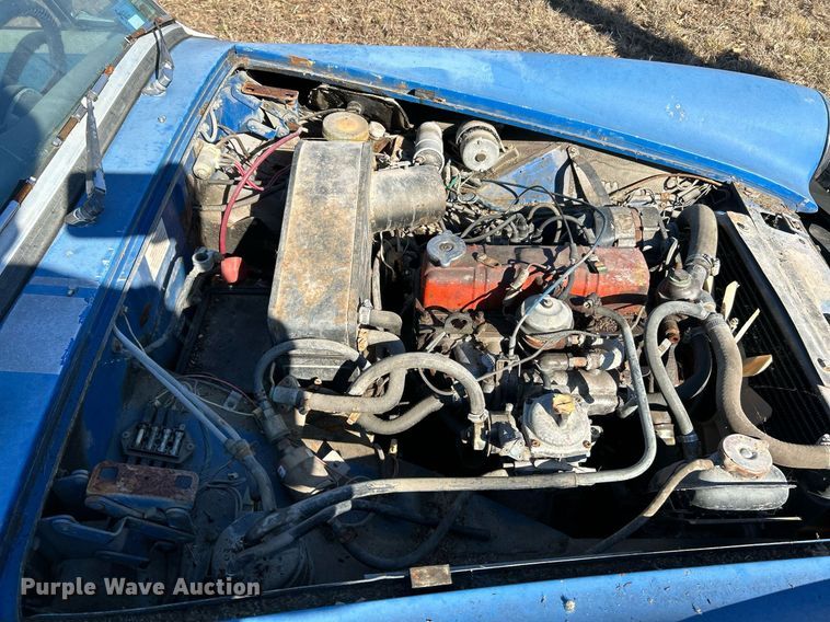 image for item EK4079 1977 MG Midget 