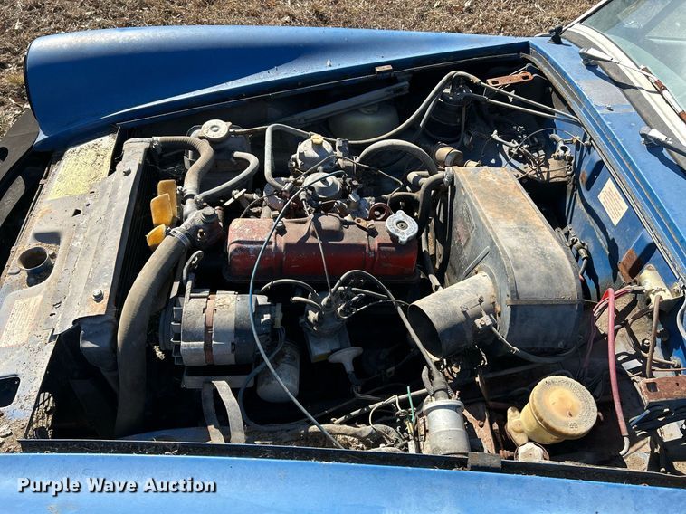 image for item EK4079 1977 MG Midget 