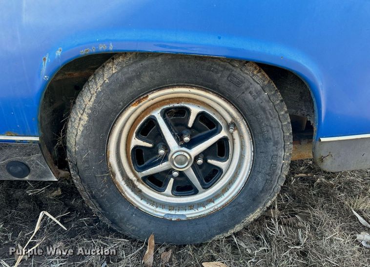 image for item EK4079 1977 MG Midget 