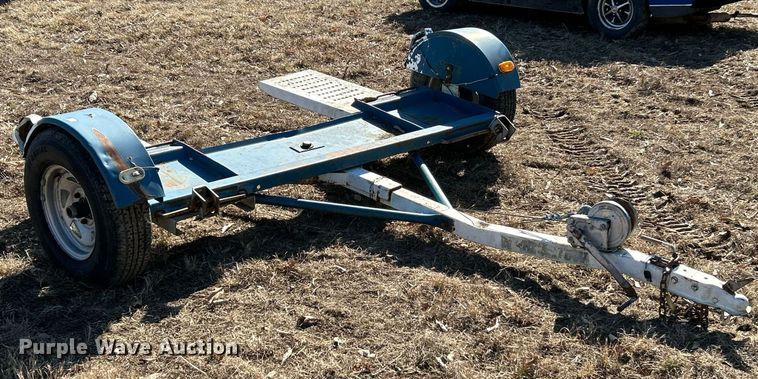 image for item EK4080 2008 Trailer Corp Of America tow dolly trailer