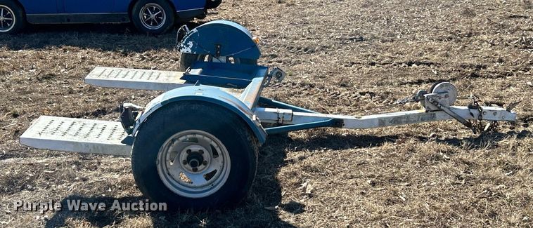 image for item EK4080 2008 Trailer Corp Of America tow dolly trailer